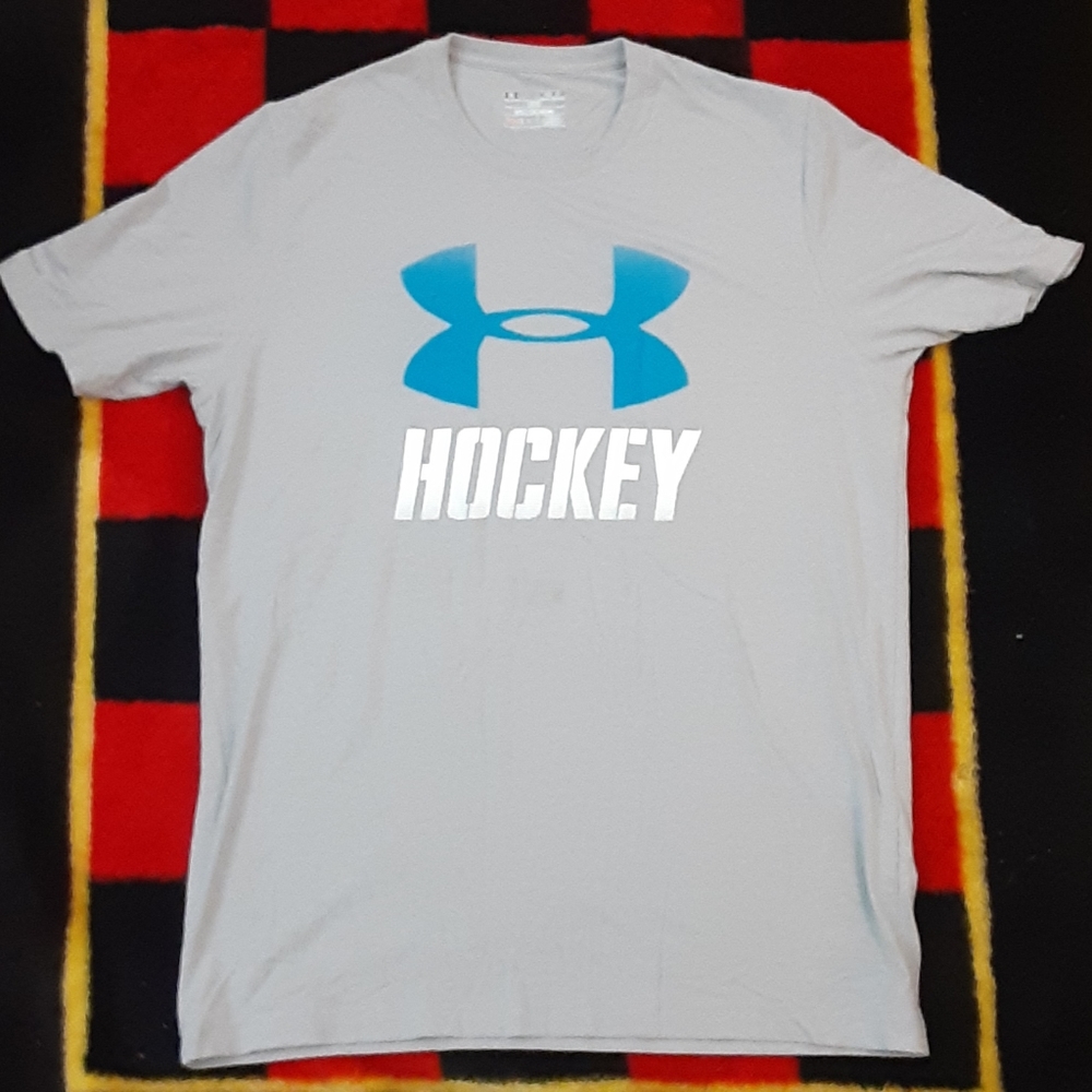 Under armour hockey shirt